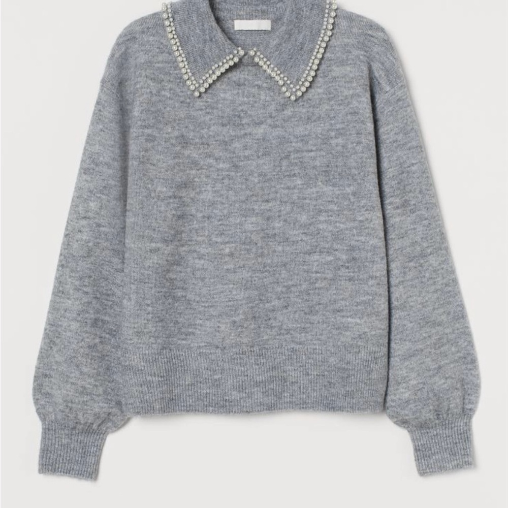 H&M collared sweater